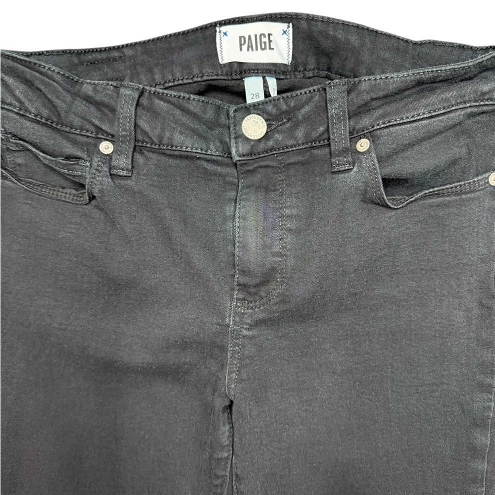 Paige Black Verdugo Ankle Jeans‎ Size 28 - Picture 2 of 6